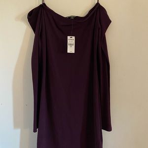 Express off the shoulder dress